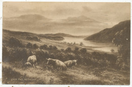 Loch Fad, Rothesay, 1926 Postcard - Bute