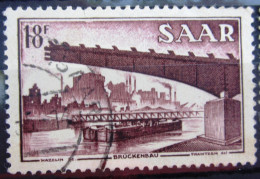 SARRE                N° 338              OBLITERE - Used Stamps