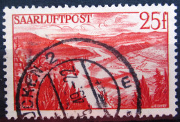 SARRE                PA 9              OBLITERE - Airmail