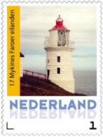 Nederland  2016  Vuurtoren 17    Mykines, Faroer    Leuchturm Pharos Ligthhouse  Postfris/mnh/neuf - Unused Stamps