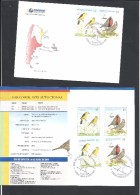 ARGENTINA MERCOSUR 2008 BIRDS FROM ARGENTINA MINT FIRS ISSUE FDC - Mussen