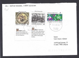 150026056  ONU  YVERT Nº  29+96/9  CARTA/LETTER - Maximumkarten