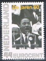 Nederland   Dr Martin Luther King     Postfris/mnh/neuf - Unused Stamps