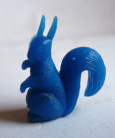 FIGURINE PUBLICITAIRE PRIME Espagnole Animaux   - écureuil Monochrome Bleu Animal Dela Selva DUNKIN - Sonstige & Ohne Zuordnung