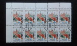 RUSSIA 2005 MNH (**)YVERT 6888 La Ville De La Russie.Kaliningrad .bloc Of 10... - Usados