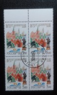 RUSSIA 2005 MNH (**)YVERT 6888 La Ville De La Russie.Kaliningrad .bloc Of 4... - Used Stamps