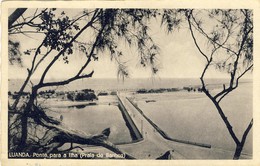 ANGOLA, LUANDA, Ponte Para A Ilha (Praia De Banhos), 2 Scans - Angola