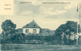 ANGOLA, BENGUELA, BENGUELLA, Palacio Do Governador, Lado Do Mar, 2 Scans - Angola