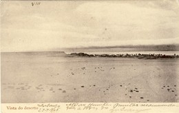 ANGOLA, Vista Tirada Do Deserto (1906), 2 Scans - Angola