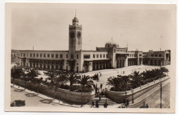 Algérie--ORAN--La Gare Cpsm 14 X 9 N° 74  éd CAP - Oran