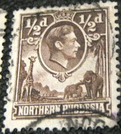 Northern Rhodesia 1938 King George VI 0.5d - Used - Rhodésie Du Nord (...-1963)