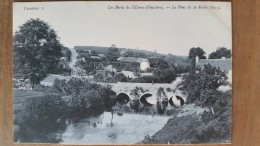 La Roche-maurice.les Bords De L'elorn.le Pont. ND Série Camaïeu N ° 71 - La Roche-Maurice