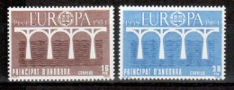 Andorra (spanish Post / Spanische Post) / Andorre Espagnol 1984 Satz/set EUROPA ** - 1984