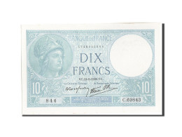 Billet, France, 10 Francs, 10 F 1916-1942 ''Minerve'', 1939, 1939-05-19, NEUF - 10 F 1916-1942 ''Minerve''