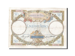 Billet, France, 50 Francs, 50 F 1927-1934 ''Luc Olivier Merson'', 1933 - 50 F 1927-1934 ''Luc Olivier Merson''