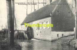 CPA GRIMBERGEN GRIMBERGHEN MOULIN A EAU VAN DEUREN WATERMOLEN VAN DEUREN - Grimbergen