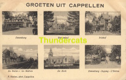 CPA KAPELLEN CAPPELLEN CAPELLEN GROETEN UIT - Kapellen