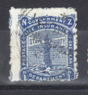 N°7 (1891) - Dienstzegels