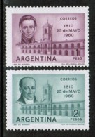 ARGENTINA   Scott # 713-6* VF MINT LH - Unused Stamps