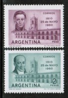 ARGENTINA   Scott # 713-6* VF MINT LH - Ungebraucht