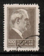 TURKEY   Scott # 893 VF USED - Used Stamps