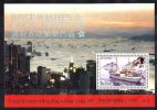 British Antarctic Territory - 1997 MV Tottan Block MNH__(TH-2332) - Nuevos