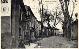 11 SAINT-HILAIRE Le Cours Animée - Saint Hilaire