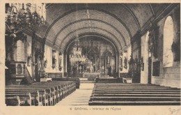 50 - BREHAL - Intérieur De L'Eglise - Brehal