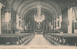 50 - BREHAL - Intérieur De L'Eglise - Brehal