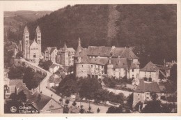 G , Cp , LUXEMBOURG , CLERVAUX , L'Église Et Le Château - Clervaux