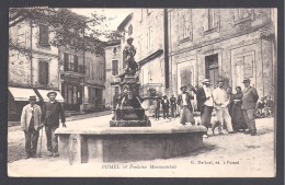 FUMEL - Fontaine Monumentale - Fumel