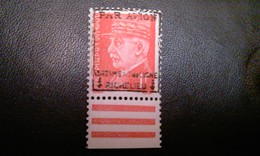 FRANCE FAUX Timbre Ancien POSTE AERIENNE MILITAIRE N° 2 - 1 Franc Rouge - 1943 / FAUX - Correo Aéreo Militar