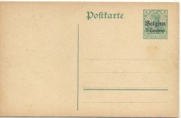 POSTKARTE - German Occupation