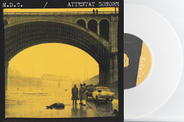 M.D.C. - ATTENTAT SONORE - Split EP - PUNK - Vinyl BLANC - Punk