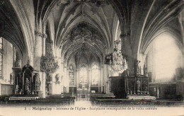 60  MAIGNELAY  Intérieur De L'Eglise - Maignelay Montigny