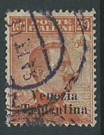 1918 TRENTINO ALTO ADIGE USATO EFFIGIE 20 CENT - P12-5 - Trentino