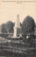 CPA 60  ST GERVAIS PONTPOINT MONUMENT AUX MORTS DE LA GRANDE GUERRE - Sonstige & Ohne Zuordnung