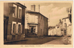 Ste Hermine Lot 2 Cartes - Sainte Hermine