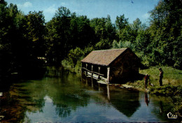 MÉRÉVILLE - Le Lavoir Sur La Juine - Mereville