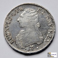 France - 1 Ecu - 1787 - Bayonne - 1774-1791 Ludwig XVI.