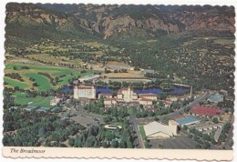 The Broadmoor, Colorado Springs, Unused Postcard [18787] - Colorado Springs