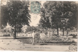 -79- NIORT  Jardin De La Breche Arrosage Des Plantations - TTBE - Niort