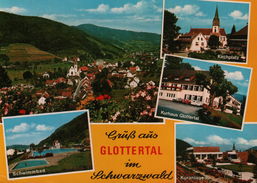 Glottertal. Mehrbildkarte - Glottertal