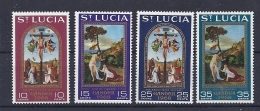 150026132  ST  LUCIA  YVERT  Nº  229/32   **/MNH - Ste Lucie (...-1978)