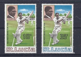 150026133  ST  LUCIA  YVERT  Nº  227/8   **/MNH - Ste Lucie (...-1978)