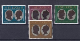 150026136  ST  LUCIA  YVERT  Nº  251/4   **/MNH - St.Lucia (...-1978)