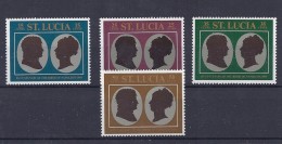 150026136  ST  LUCIA  YVERT  Nº  251/4   **/MNH - Ste Lucie (...-1978)