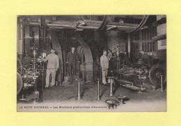 Les Machines Productrices D Electricite - Le Petit Journal - Industrie