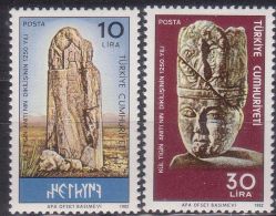 AC- TURKEY STAMP  -  1250th ANNIVERSARY OF THE ERECTION OF KUL TIGIN MONUMENT MNH 09 JUNE 1982 - Unused Stamps