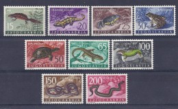150026156  YUGOSLAVIA  YVERT  Nº  905/13  */MH - Unused Stamps
